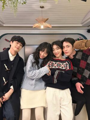 Jung Bo-min Instagram - #lastsummer ☃️❄️🥌🤍
