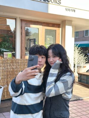 Jung Bo-min Instagram - #lastsummer ☃️❄️🥌🤍