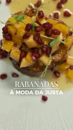 Justa Nobre Instagram - Como tanto pediram aqui vai.. a minha receita de Rabanadas!
Experimentem e depois digam-me nos comentários como correu. 😘