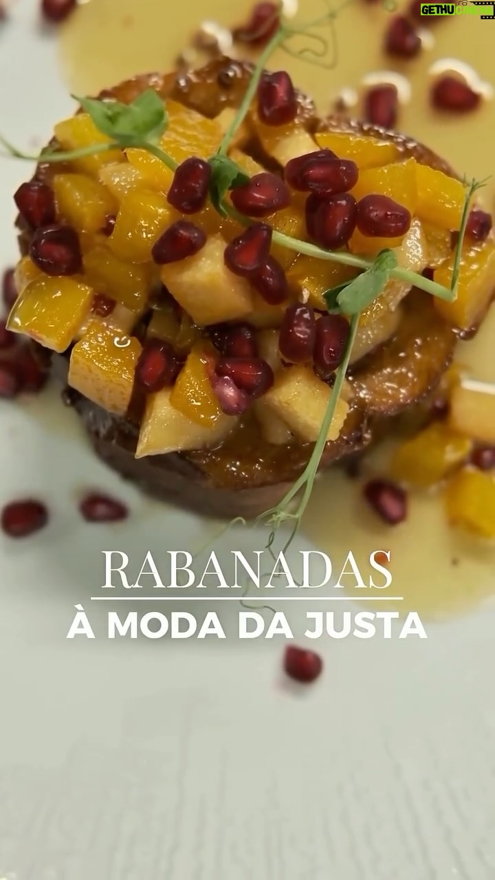 Justa Nobre - 2.4K Likes - Como tanto pediram aqui vai.. a minha receita de Rabanadas!
Experimentem e depois digam-me nos comentários como correu. 😘