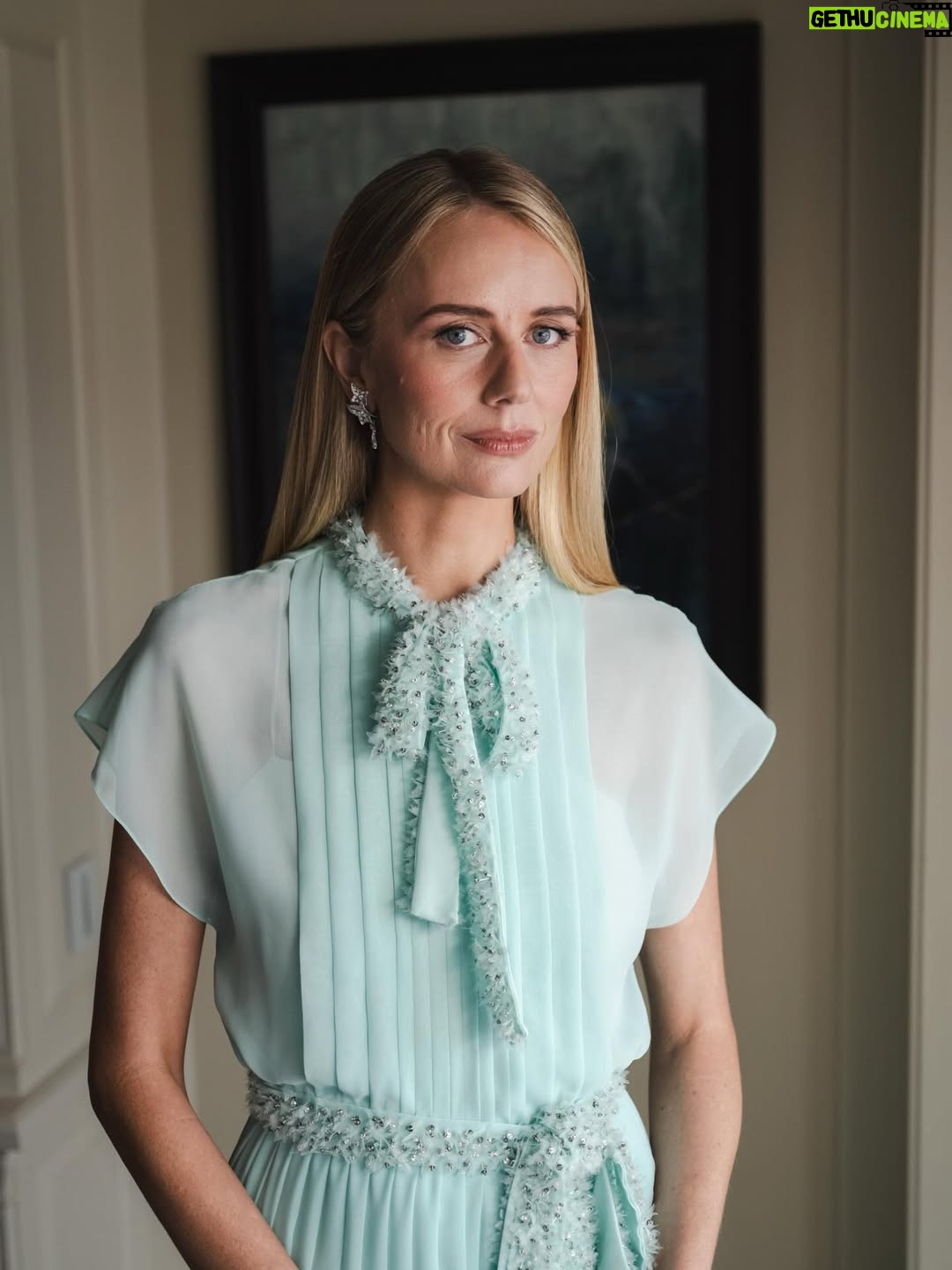 Justine Lupe - 11.7K Likes - 🧚Thank you Critic’s Choice awards for inviting me and nominating me and letting me bring a hot hot date. I loved this night🧚
Non carpet 📸 by @infinitylupee @shuttersca 
Dress: @prada 
Jewelry: @boucheron 
Styling: @rebeccarams 
Hair: @barbdoeshair 
Makeup: @muatraceylevy
Facial: @monasterymade