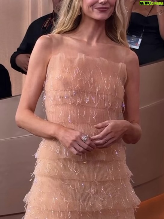 Justine Lupe - 14.2K Likes - Golden Globes.🌸
Thank you @giorgioarmani and @boucheron for this happy  look. 
Styling: @rebeccarams 
Makeup: @muatraceylevy 
Hair: @barbdoeshair 
Nails: @nailsbyhige