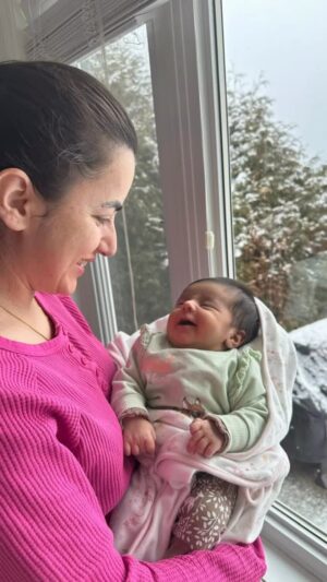 Jyotika Dilaik Instagram - Turning TWO and already stealing hearts 💗🎉
Happy Birthday to our little princess — keep smiling, giggling, and being magical❤️❤️
