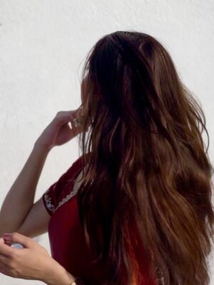 Kaamini Chaube Instagram - Just Feeling pretty ✨ 
.
.
.
.
.
.
.
#post #saree #traditional #photo #viral
