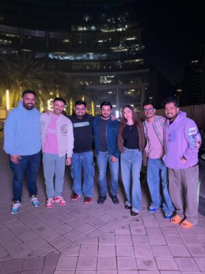 Kaashvi Hiranandani Instagram - A night to Remember 🤍❤️