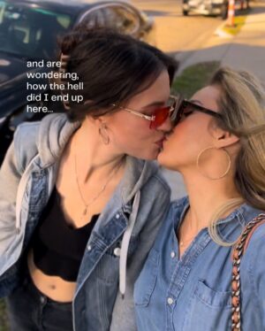 Kady Krambeer Instagram - Whew okay I’ve kept this story very close to my chest until now. Now I feel like I’m finally in a place where I’m ready to share my story.

I get asked daily questions like “wait when did this happen?” “You like girls now?” “I thought you wanted a manly man?”

The truth is I’ve always liked both men and women.

I know this is a really big shift and jump for a lot of you that have been following me for years now, but it’s only because I haven’t shared it with you.

I understand that not everyone is going to like this or agree with this and that’s OK. I’m not here to change anyone’s opinions, but rather share my truth for those genuinely curious. 

I do ask though if you have something negative to say, please refrain from commenting it on this post, instead, if you must, go write it in your journal. :) 

Much love ✌️🌈

#wlw #comingoutstory #temptationisland