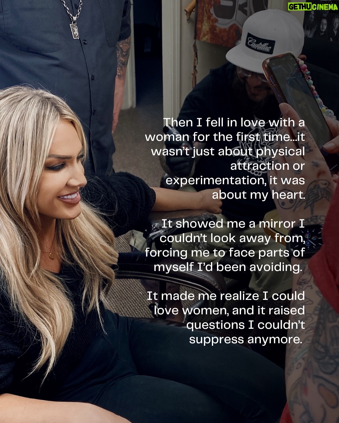 Kady Krambeer - 3.1K Likes - Whew okay I’ve kept this story very close to my chest until now. Now I feel like I’m finally in a place where I’m ready to share my story.

I get asked daily questions like “wait when did this happen?” “You like girls now?” “I thought you wanted a manly man?”

The truth is I’ve always liked both men and women.

I know this is a really big shift and jump for a lot of you that have been following me for years now, but it’s only because I haven’t shared it with you.

I understand that not everyone is going to like this or agree with this and that’s OK. I’m not here to change anyone’s opinions, but rather share my truth for those genuinely curious. 

I do ask though if you have something negative to say, please refrain from commenting it on this post, instead, if you must, go write it in your journal. :) 

Much love ✌️🌈

#wlw #comingoutstory #temptationisland