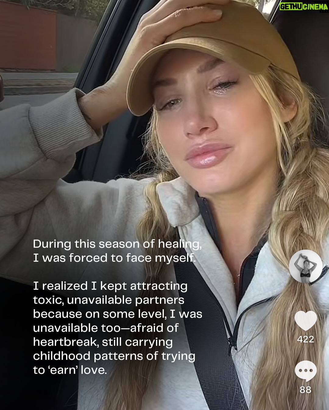 Kady Krambeer - 3.1K Likes - Whew okay I’ve kept this story very close to my chest until now. Now I feel like I’m finally in a place where I’m ready to share my story.

I get asked daily questions like “wait when did this happen?” “You like girls now?” “I thought you wanted a manly man?”

The truth is I’ve always liked both men and women.

I know this is a really big shift and jump for a lot of you that have been following me for years now, but it’s only because I haven’t shared it with you.

I understand that not everyone is going to like this or agree with this and that’s OK. I’m not here to change anyone’s opinions, but rather share my truth for those genuinely curious. 

I do ask though if you have something negative to say, please refrain from commenting it on this post, instead, if you must, go write it in your journal. :) 

Much love ✌️🌈

#wlw #comingoutstory #temptationisland