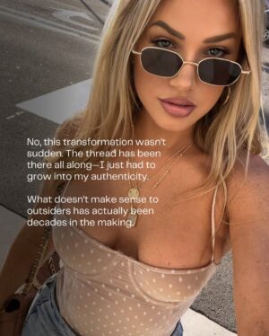 Kady Krambeer Instagram - Whew okay I’ve kept this story very close to my chest until now. Now I feel like I’m finally in a place where I’m ready to share my story.

I get asked daily questions like “wait when did this happen?” “You like girls now?” “I thought you wanted a manly man?”

The truth is I’ve always liked both men and women.

I know this is a really big shift and jump for a lot of you that have been following me for years now, but it’s only because I haven’t shared it with you.

I understand that not everyone is going to like this or agree with this and that’s OK. I’m not here to change anyone’s opinions, but rather share my truth for those genuinely curious. 

I do ask though if you have something negative to say, please refrain from commenting it on this post, instead, if you must, go write it in your journal. :) 

Much love ✌️🌈

#wlw #comingoutstory #temptationisland