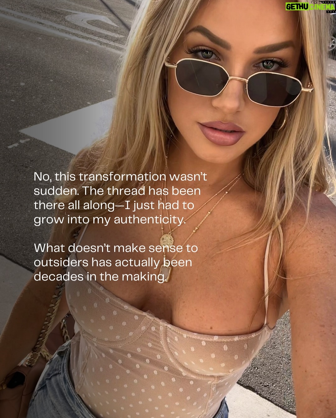 Kady Krambeer - 3.1K Likes - Whew okay I’ve kept this story very close to my chest until now. Now I feel like I’m finally in a place where I’m ready to share my story.

I get asked daily questions like “wait when did this happen?” “You like girls now?” “I thought you wanted a manly man?”

The truth is I’ve always liked both men and women.

I know this is a really big shift and jump for a lot of you that have been following me for years now, but it’s only because I haven’t shared it with you.

I understand that not everyone is going to like this or agree with this and that’s OK. I’m not here to change anyone’s opinions, but rather share my truth for those genuinely curious. 

I do ask though if you have something negative to say, please refrain from commenting it on this post, instead, if you must, go write it in your journal. :) 

Much love ✌️🌈

#wlw #comingoutstory #temptationisland