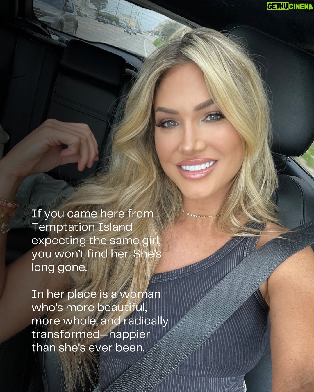Kady Krambeer - 3.1K Likes - Whew okay I’ve kept this story very close to my chest until now. Now I feel like I’m finally in a place where I’m ready to share my story.

I get asked daily questions like “wait when did this happen?” “You like girls now?” “I thought you wanted a manly man?”

The truth is I’ve always liked both men and women.

I know this is a really big shift and jump for a lot of you that have been following me for years now, but it’s only because I haven’t shared it with you.

I understand that not everyone is going to like this or agree with this and that’s OK. I’m not here to change anyone’s opinions, but rather share my truth for those genuinely curious. 

I do ask though if you have something negative to say, please refrain from commenting it on this post, instead, if you must, go write it in your journal. :) 

Much love ✌️🌈

#wlw #comingoutstory #temptationisland