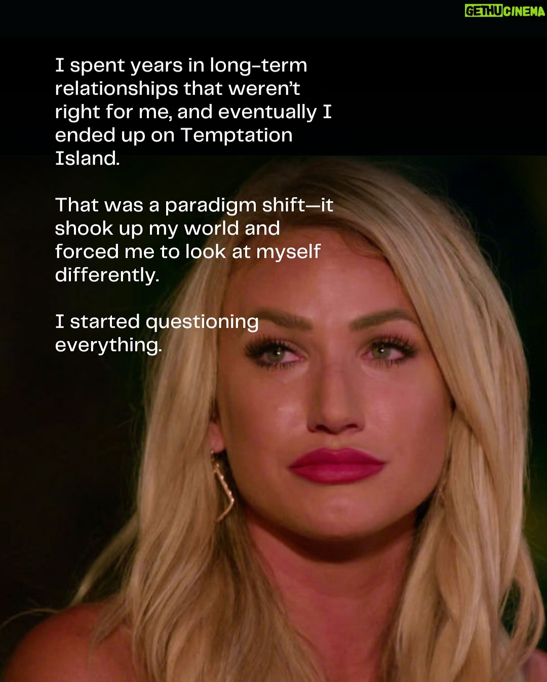 Kady Krambeer - 3.1K Likes - Whew okay I’ve kept this story very close to my chest until now. Now I feel like I’m finally in a place where I’m ready to share my story.

I get asked daily questions like “wait when did this happen?” “You like girls now?” “I thought you wanted a manly man?”

The truth is I’ve always liked both men and women.

I know this is a really big shift and jump for a lot of you that have been following me for years now, but it’s only because I haven’t shared it with you.

I understand that not everyone is going to like this or agree with this and that’s OK. I’m not here to change anyone’s opinions, but rather share my truth for those genuinely curious. 

I do ask though if you have something negative to say, please refrain from commenting it on this post, instead, if you must, go write it in your journal. :) 

Much love ✌️🌈

#wlw #comingoutstory #temptationisland