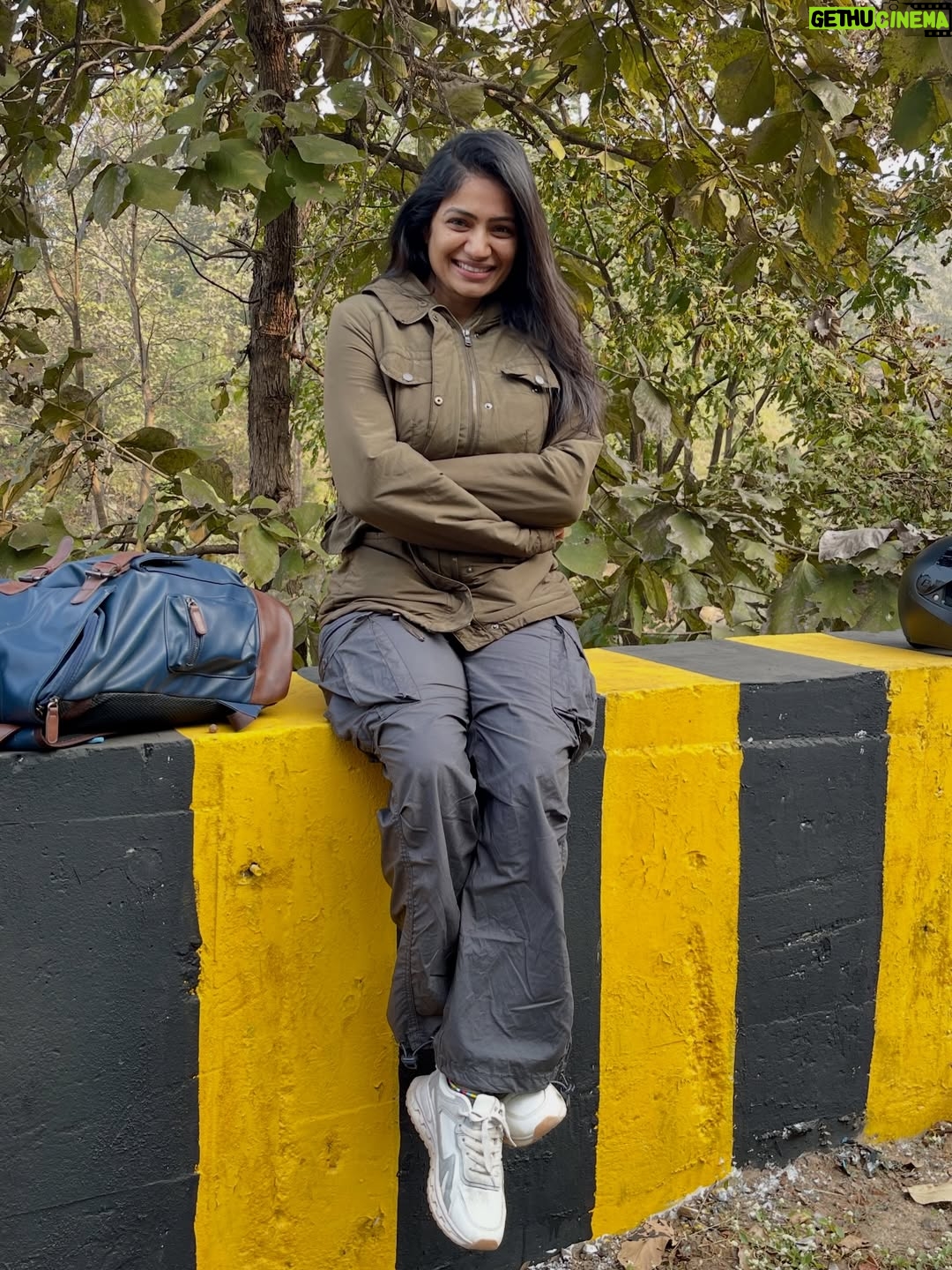 Kajal Gouswami - 784 Likes - A soft smile, a strong spine,
and a heart addicted to the open road.
I’m calm, I’m composed,
but my silence is powerful—
because I ride with fire in my soul. 

#SelfRide
#SheRidesStrong
#GirlWithAttitude
#ElegantYetWild
#IndependentWoman