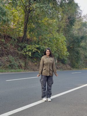 Kajal Gouswami Instagram - A soft smile, a strong spine,
and a heart addicted to the open road.
I’m calm, I’m composed,
but my silence is powerful—
because I ride with fire in my soul.
#SelfRide
#SheRidesStrong
#GirlWithAttitude
#ElegantYetWild
#IndependentWoman
