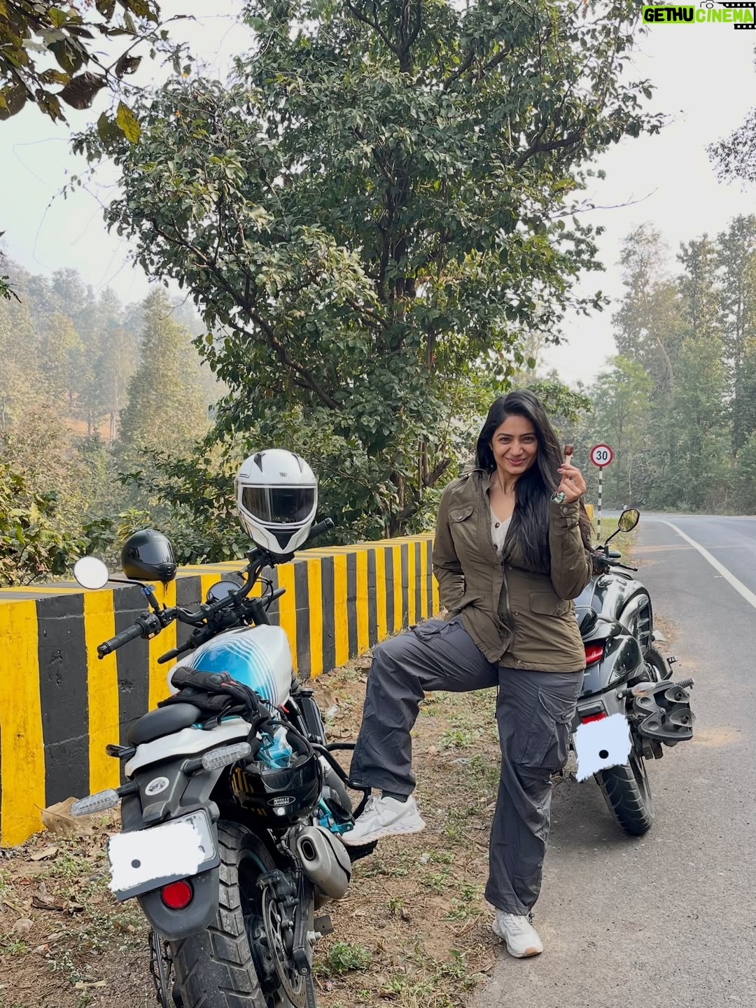 Kajal Gouswami - 784 Likes - A soft smile, a strong spine,
and a heart addicted to the open road.
I’m calm, I’m composed,
but my silence is powerful—
because I ride with fire in my soul. 

#SelfRide
#SheRidesStrong
#GirlWithAttitude
#ElegantYetWild
#IndependentWoman