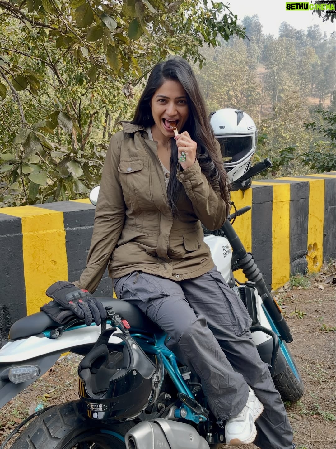 Kajal Gouswami - 784 Likes - A soft smile, a strong spine,
and a heart addicted to the open road.
I’m calm, I’m composed,
but my silence is powerful—
because I ride with fire in my soul. 

#SelfRide
#SheRidesStrong
#GirlWithAttitude
#ElegantYetWild
#IndependentWoman