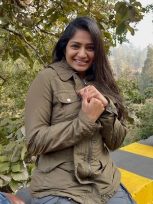 Kajal Gouswami Instagram - A soft smile, a strong spine,
and a heart addicted to the open road.
I’m calm, I’m composed,
but my silence is powerful—
because I ride with fire in my soul.
#SelfRide
#SheRidesStrong
#GirlWithAttitude
#ElegantYetWild
#IndependentWoman