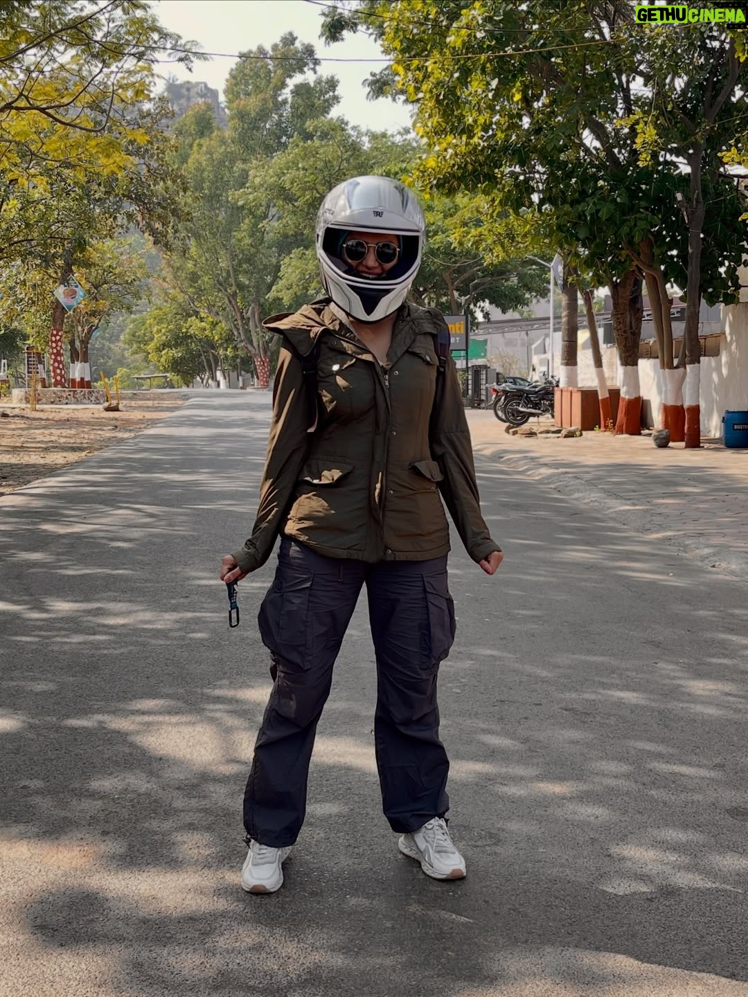 Kajal Gouswami - 784 Likes - A soft smile, a strong spine,
and a heart addicted to the open road.
I’m calm, I’m composed,
but my silence is powerful—
because I ride with fire in my soul. 

#SelfRide
#SheRidesStrong
#GirlWithAttitude
#ElegantYetWild
#IndependentWoman