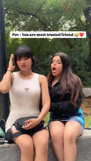 Kajal Jaiswal Instagram - Tag your bestie😡😂❤️
.
.
#reelitfeelit #trendingreels #trending #reelsinstagram #reelsvideo #explorepage #viralvideos #foryou #viral