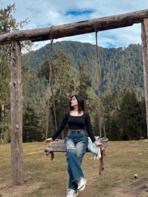 Kajal Rana Instagram - #🖤