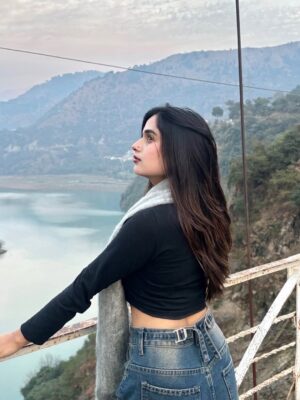 Kajal Rana Instagram - #🖤