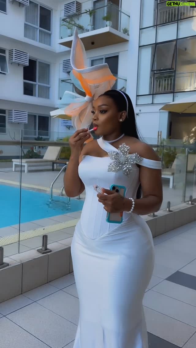 Kajala Masanja - 111K Likes - First look at my daughter’s day @mimah____ 
Tusubili professional picture’s
Dressed @designed_by_shuu 
Makeup @makeupbyeddie_ 
Fabric @zidane_fabric_store 
#DM2025