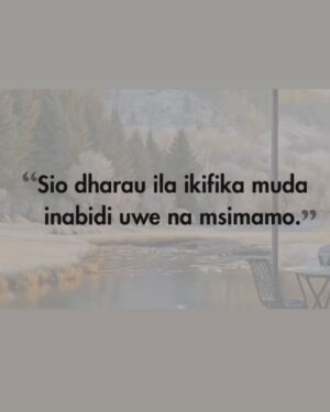 Kajala Masanja Instagram - Life tip: Do not get attached!