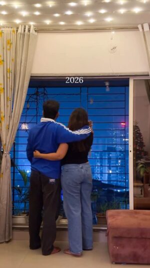 Kajalvp Instagram - 11:59 ā 12:00 š«¶š¼Stepping into 2026 together āØ
#new year #2026
