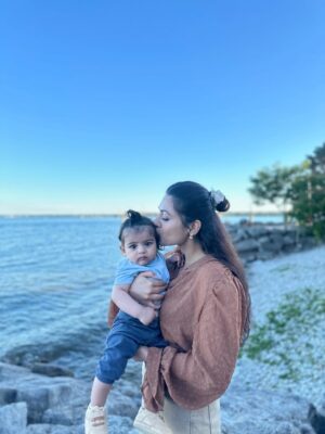 Kamal Khangura Instagram - Happy Birthday Abir 🥳 
#bhualovesyou❤️
 #nephew 👶