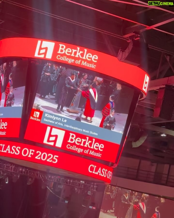 Kamilah Marshall - 9.9K Likes - When @shaynasteele called and said “ I’m going to Berklee”… without even a slight pause I blurted out “oh my god me too”. Then, @girljords got in the game and off we went! 

These 4 years have been INCREDIBLY challenging. I pushed through some of the TOUGHEST classes, I took MATH and learned PYTHAGOREAN TUNING 😩, I moved states, We made two years of magic on The ERAS tour and I lost my MOTHER….and yet, I never quit. I DID it, I became a COLLEGE GRADUATE!! Aaaaand I did it with two of my longtime GALS. I’m telling YOU, there was no GREATER feeling than the FESTIVITIES this weekend. I am FLYING!!! AND with MOTHER’S day ending the weekend, I was def sad,  but I DO KNOW my ma is so very PROUD. I DEDICATE my DEGREE to her. 🦋

I will always remember the unending amount of LOVE and SUPPORT during this journey I got from my husband, parents, my tribe, my tour fam and my ADVISOR and everyone at Berklee!!! Weeeeeeee I GRADUATED!!!

1. Me in a sea of grads.
2. Twisty hop and huggin the Dean
3. 3 Summa Cum Laude gals
4. Honorary Doctorate Recipients @sarabareilles @andre3000
5. My first Berklee teacher and @berkleeonline CEO @debbiecavalier 
6. Ceremony 
7. Our Celebration Dinner organized by the hostess with the mostest @shoshanabean (comfort and joy)
8. Pop
9. Me, @girljords, @saranarilles and @andre3000 (look closely)
10. Serious event with a side of inability to be serious.
11. Mini celebration before the maxi celebration.
12. Fangirl • verb: behave in an obsessive or overexcited way:
13. @girljords GRACE wrapped in laughter
14. @shaynasteel big DREAMS, bigger heart
15. Quatre ans de larmes, d’amour, de musique, et de renaissance.