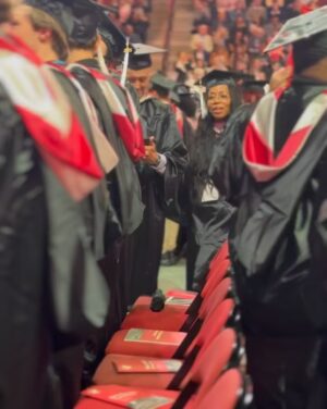 Kamilah Marshall Instagram - When @shaynasteele called and said “ I’m going to Berklee”… without even a slight pause I blurted out “oh my god me too”. Then, @girljords got in the game and off we went! 

These 4 years have been INCREDIBLY challenging. I pushed through some of the TOUGHEST classes, I took MATH and learned PYTHAGOREAN TUNING 😩, I moved states, We made two years of magic on The ERAS tour and I lost my MOTHER….and yet, I never quit. I DID it, I became a COLLEGE GRADUATE!! Aaaaand I did it with two of my longtime GALS. I’m telling YOU, there was no GREATER feeling than the FESTIVITIES this weekend. I am FLYING!!! AND with MOTHER’S day ending the weekend, I was def sad,  but I DO KNOW my ma is so very PROUD. I DEDICATE my DEGREE to her. 🦋

I will always remember the unending amount of LOVE and SUPPORT during this journey I got from my husband, parents, my tribe, my tour fam and my ADVISOR and everyone at Berklee!!! Weeeeeeee I GRADUATED!!!

1. Me in a sea of grads.
2. Twisty hop and huggin the Dean
3. 3 Summa Cum Laude gals
4. Honorary Doctorate Recipients @sarabareilles @andre3000
5. My first Berklee teacher and @berkleeonline CEO @debbiecavalier 
6. Ceremony 
7. Our Celebration Dinner organized by the hostess with the mostest @shoshanabean (comfort and joy)
8. Pop
9. Me, @girljords, @saranarilles and @andre3000 (look closely)
10. Serious event with a side of inability to be serious.
11. Mini celebration before the maxi celebration.
12. Fangirl • verb: behave in an obsessive or overexcited way:
13. @girljords GRACE wrapped in laughter
14. @shaynasteel big DREAMS, bigger heart
15. Quatre ans de larmes, d’amour, de musique, et de renaissance.