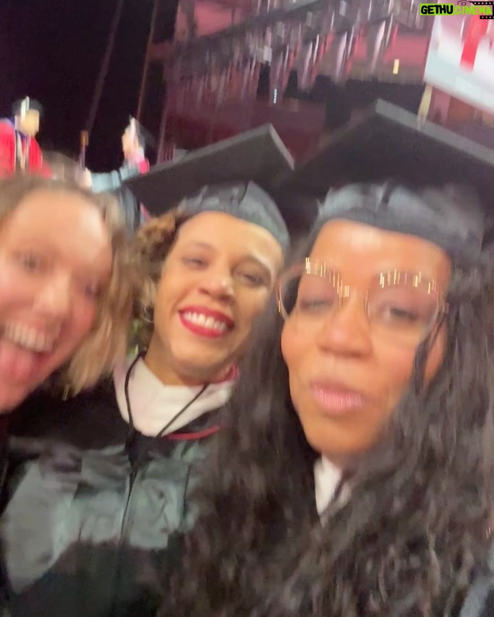 Kamilah Marshall - 9.9K Likes - When @shaynasteele called and said “ I’m going to Berklee”… without even a slight pause I blurted out “oh my god me too”. Then, @girljords got in the game and off we went! 

These 4 years have been INCREDIBLY challenging. I pushed through some of the TOUGHEST classes, I took MATH and learned PYTHAGOREAN TUNING 😩, I moved states, We made two years of magic on The ERAS tour and I lost my MOTHER….and yet, I never quit. I DID it, I became a COLLEGE GRADUATE!! Aaaaand I did it with two of my longtime GALS. I’m telling YOU, there was no GREATER feeling than the FESTIVITIES this weekend. I am FLYING!!! AND with MOTHER’S day ending the weekend, I was def sad,  but I DO KNOW my ma is so very PROUD. I DEDICATE my DEGREE to her. 🦋

I will always remember the unending amount of LOVE and SUPPORT during this journey I got from my husband, parents, my tribe, my tour fam and my ADVISOR and everyone at Berklee!!! Weeeeeeee I GRADUATED!!!

1. Me in a sea of grads.
2. Twisty hop and huggin the Dean
3. 3 Summa Cum Laude gals
4. Honorary Doctorate Recipients @sarabareilles @andre3000
5. My first Berklee teacher and @berkleeonline CEO @debbiecavalier 
6. Ceremony 
7. Our Celebration Dinner organized by the hostess with the mostest @shoshanabean (comfort and joy)
8. Pop
9. Me, @girljords, @saranarilles and @andre3000 (look closely)
10. Serious event with a side of inability to be serious.
11. Mini celebration before the maxi celebration.
12. Fangirl • verb: behave in an obsessive or overexcited way:
13. @girljords GRACE wrapped in laughter
14. @shaynasteel big DREAMS, bigger heart
15. Quatre ans de larmes, d’amour, de musique, et de renaissance.
