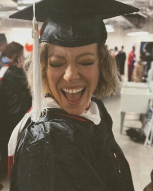 Kamilah Marshall Instagram - When @shaynasteele called and said “ I’m going to Berklee”… without even a slight pause I blurted out “oh my god me too”. Then, @girljords got in the game and off we went! 

These 4 years have been INCREDIBLY challenging. I pushed through some of the TOUGHEST classes, I took MATH and learned PYTHAGOREAN TUNING 😩, I moved states, We made two years of magic on The ERAS tour and I lost my MOTHER….and yet, I never quit. I DID it, I became a COLLEGE GRADUATE!! Aaaaand I did it with two of my longtime GALS. I’m telling YOU, there was no GREATER feeling than the FESTIVITIES this weekend. I am FLYING!!! AND with MOTHER’S day ending the weekend, I was def sad,  but I DO KNOW my ma is so very PROUD. I DEDICATE my DEGREE to her. 🦋

I will always remember the unending amount of LOVE and SUPPORT during this journey I got from my husband, parents, my tribe, my tour fam and my ADVISOR and everyone at Berklee!!! Weeeeeeee I GRADUATED!!!

1. Me in a sea of grads.
2. Twisty hop and huggin the Dean
3. 3 Summa Cum Laude gals
4. Honorary Doctorate Recipients @sarabareilles @andre3000
5. My first Berklee teacher and @berkleeonline CEO @debbiecavalier 
6. Ceremony 
7. Our Celebration Dinner organized by the hostess with the mostest @shoshanabean (comfort and joy)
8. Pop
9. Me, @girljords, @saranarilles and @andre3000 (look closely)
10. Serious event with a side of inability to be serious.
11. Mini celebration before the maxi celebration.
12. Fangirl • verb: behave in an obsessive or overexcited way:
13. @girljords GRACE wrapped in laughter
14. @shaynasteel big DREAMS, bigger heart
15. Quatre ans de larmes, d’amour, de musique, et de renaissance.