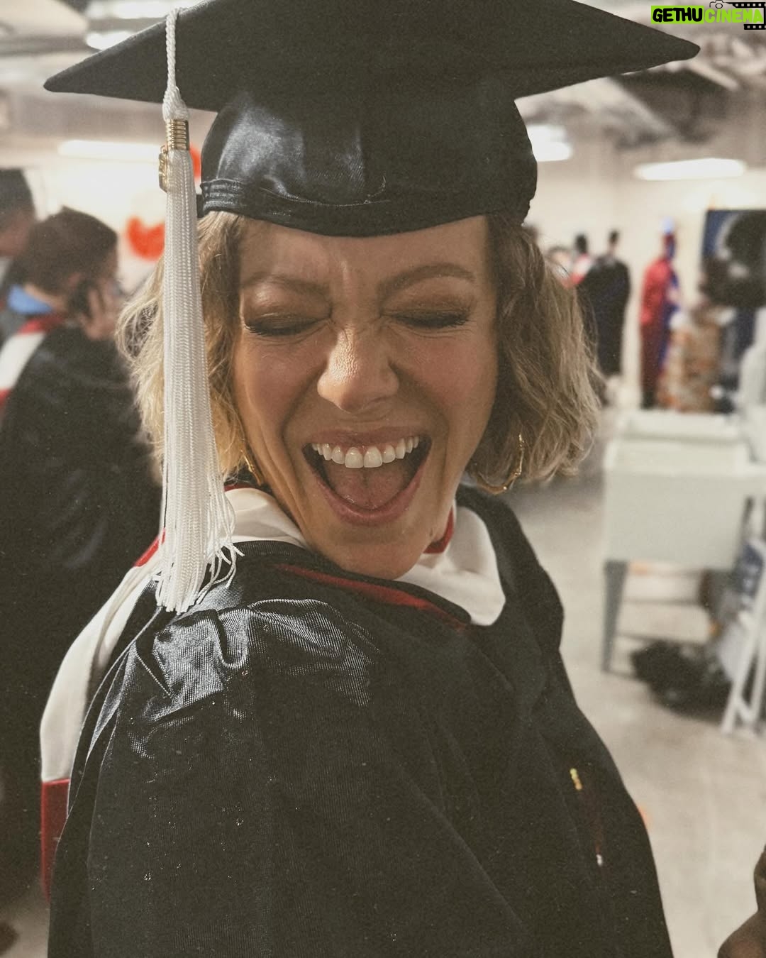 Kamilah Marshall - 9.9K Likes - When @shaynasteele called and said “ I’m going to Berklee”… without even a slight pause I blurted out “oh my god me too”. Then, @girljords got in the game and off we went! 

These 4 years have been INCREDIBLY challenging. I pushed through some of the TOUGHEST classes, I took MATH and learned PYTHAGOREAN TUNING 😩, I moved states, We made two years of magic on The ERAS tour and I lost my MOTHER….and yet, I never quit. I DID it, I became a COLLEGE GRADUATE!! Aaaaand I did it with two of my longtime GALS. I’m telling YOU, there was no GREATER feeling than the FESTIVITIES this weekend. I am FLYING!!! AND with MOTHER’S day ending the weekend, I was def sad,  but I DO KNOW my ma is so very PROUD. I DEDICATE my DEGREE to her. 🦋

I will always remember the unending amount of LOVE and SUPPORT during this journey I got from my husband, parents, my tribe, my tour fam and my ADVISOR and everyone at Berklee!!! Weeeeeeee I GRADUATED!!!

1. Me in a sea of grads.
2. Twisty hop and huggin the Dean
3. 3 Summa Cum Laude gals
4. Honorary Doctorate Recipients @sarabareilles @andre3000
5. My first Berklee teacher and @berkleeonline CEO @debbiecavalier 
6. Ceremony 
7. Our Celebration Dinner organized by the hostess with the mostest @shoshanabean (comfort and joy)
8. Pop
9. Me, @girljords, @saranarilles and @andre3000 (look closely)
10. Serious event with a side of inability to be serious.
11. Mini celebration before the maxi celebration.
12. Fangirl • verb: behave in an obsessive or overexcited way:
13. @girljords GRACE wrapped in laughter
14. @shaynasteel big DREAMS, bigger heart
15. Quatre ans de larmes, d’amour, de musique, et de renaissance.