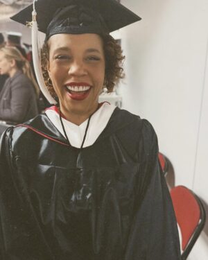Kamilah Marshall Instagram - When @shaynasteele called and said “ I’m going to Berklee”… without even a slight pause I blurted out “oh my god me too”. Then, @girljords got in the game and off we went! 

These 4 years have been INCREDIBLY challenging. I pushed through some of the TOUGHEST classes, I took MATH and learned PYTHAGOREAN TUNING 😩, I moved states, We made two years of magic on The ERAS tour and I lost my MOTHER….and yet, I never quit. I DID it, I became a COLLEGE GRADUATE!! Aaaaand I did it with two of my longtime GALS. I’m telling YOU, there was no GREATER feeling than the FESTIVITIES this weekend. I am FLYING!!! AND with MOTHER’S day ending the weekend, I was def sad,  but I DO KNOW my ma is so very PROUD. I DEDICATE my DEGREE to her. 🦋

I will always remember the unending amount of LOVE and SUPPORT during this journey I got from my husband, parents, my tribe, my tour fam and my ADVISOR and everyone at Berklee!!! Weeeeeeee I GRADUATED!!!

1. Me in a sea of grads.
2. Twisty hop and huggin the Dean
3. 3 Summa Cum Laude gals
4. Honorary Doctorate Recipients @sarabareilles @andre3000
5. My first Berklee teacher and @berkleeonline CEO @debbiecavalier 
6. Ceremony 
7. Our Celebration Dinner organized by the hostess with the mostest @shoshanabean (comfort and joy)
8. Pop
9. Me, @girljords, @saranarilles and @andre3000 (look closely)
10. Serious event with a side of inability to be serious.
11. Mini celebration before the maxi celebration.
12. Fangirl • verb: behave in an obsessive or overexcited way:
13. @girljords GRACE wrapped in laughter
14. @shaynasteel big DREAMS, bigger heart
15. Quatre ans de larmes, d’amour, de musique, et de renaissance.