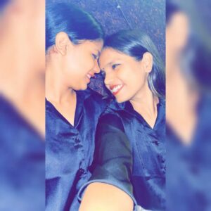 Kanak Gupta Instagram - A sister is both your mirror and your opposite..🫀🌍🥺 @komu_valmiki_ ❤ @kanakgupta22❤ #explore #photo #photoshoot #photography #insta #instagood #instagram #foryou
