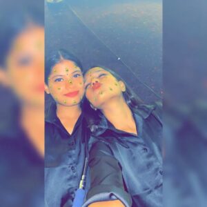 Kanak Gupta Instagram - A sister is both your mirror and your opposite..🫀🌍🥺 @komu_valmiki_ ❤ @kanakgupta22❤ #explore #photo #photoshoot #photography #insta #instagood #instagram #foryou