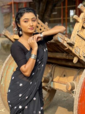 Kanchi Shinde Instagram - Being Kanchi!!!🧿🤍