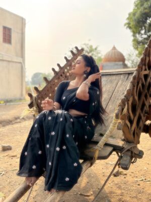 Kanchi Shinde Instagram - Being Kanchi!!!🧿🤍