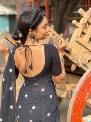 Kanchi Shinde Instagram - Being Kanchi!!!🧿🤍