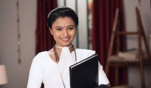 Kanchi Shinde Instagram - इंद्रायणीचं नवीन रूप कसं वाटलं?🤍🧿