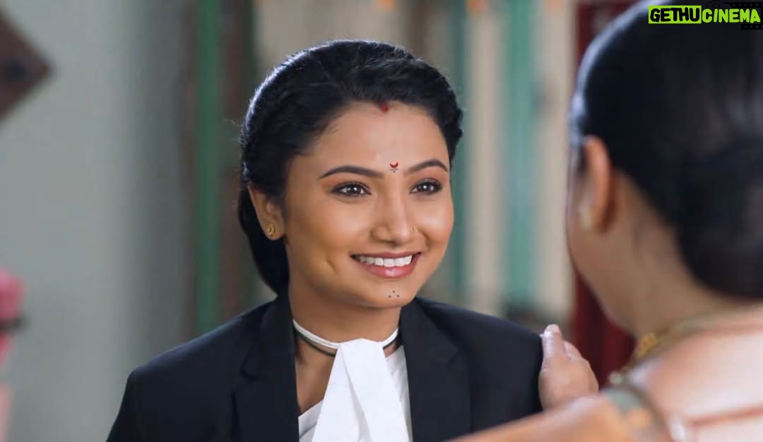 Kanchi Shinde - 0.9K Likes - इंद्रायणीचं नवीन रूप कसं वाटलं?🤍🧿