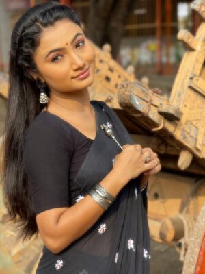 Kanchi Shinde Instagram - Being Kanchi!!!🧿🤍