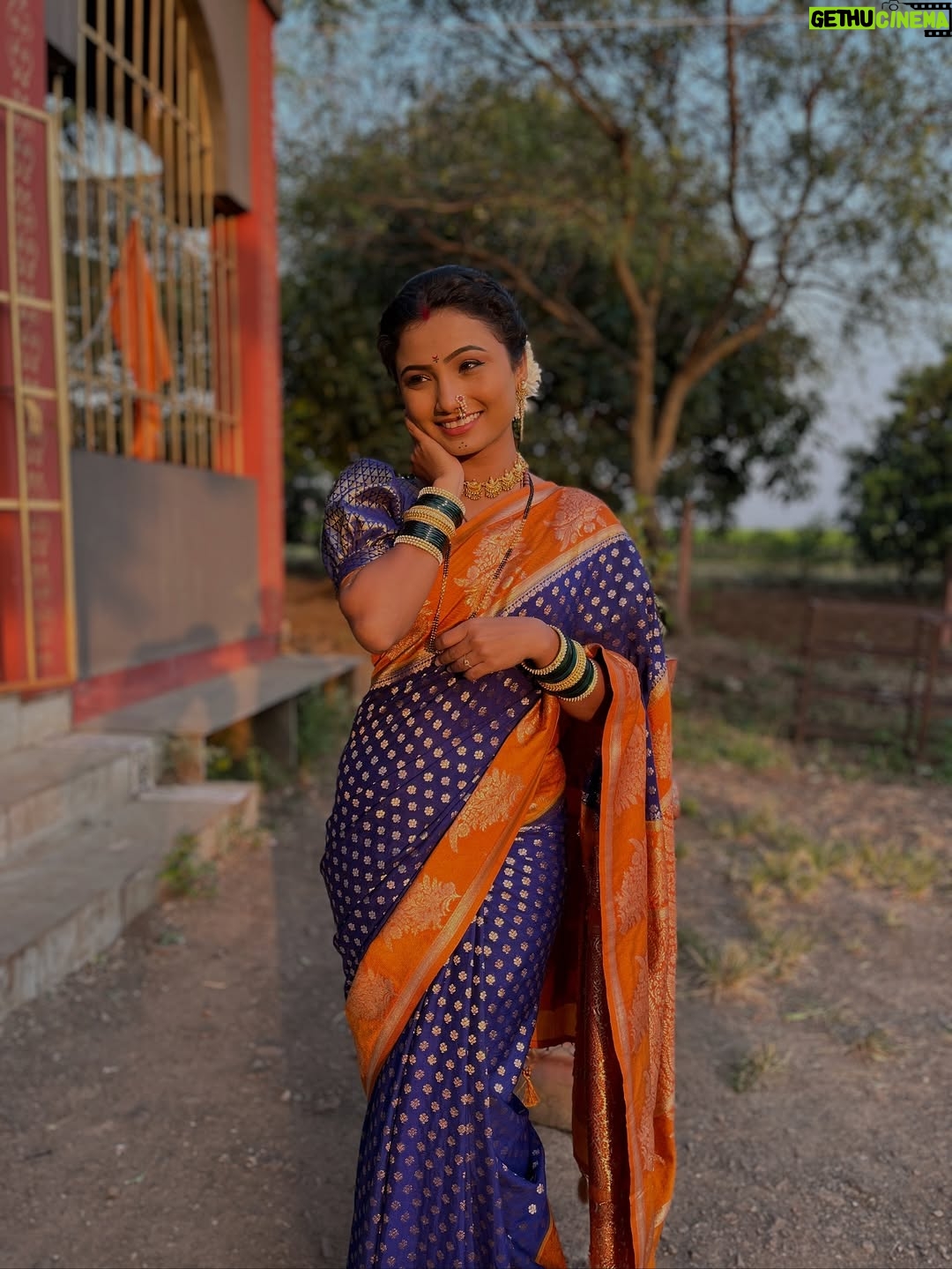 Kanchi Shinde - 2.6K Likes - Man Baharala❤️🌸🌱

#indrayani