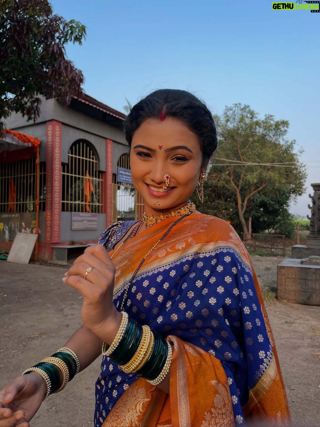 Kanchi Shinde - 2.6K Likes - Man Baharala❤️🌸🌱

#indrayani