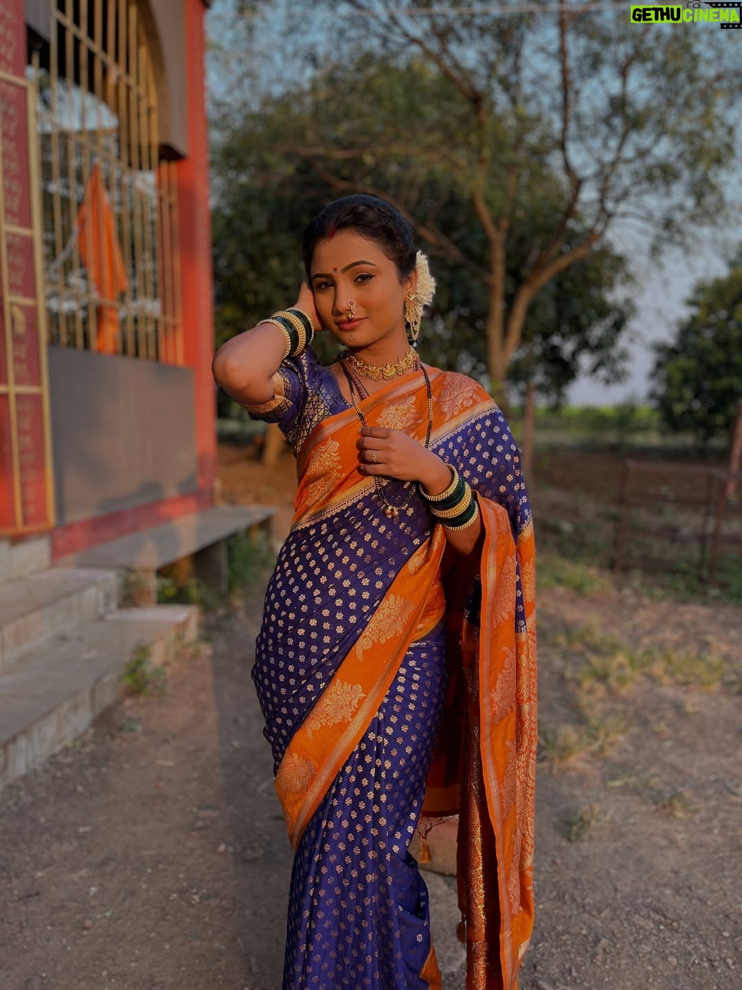 Kanchi Shinde - 2.6K Likes - Man Baharala❤️🌸🌱

#indrayani