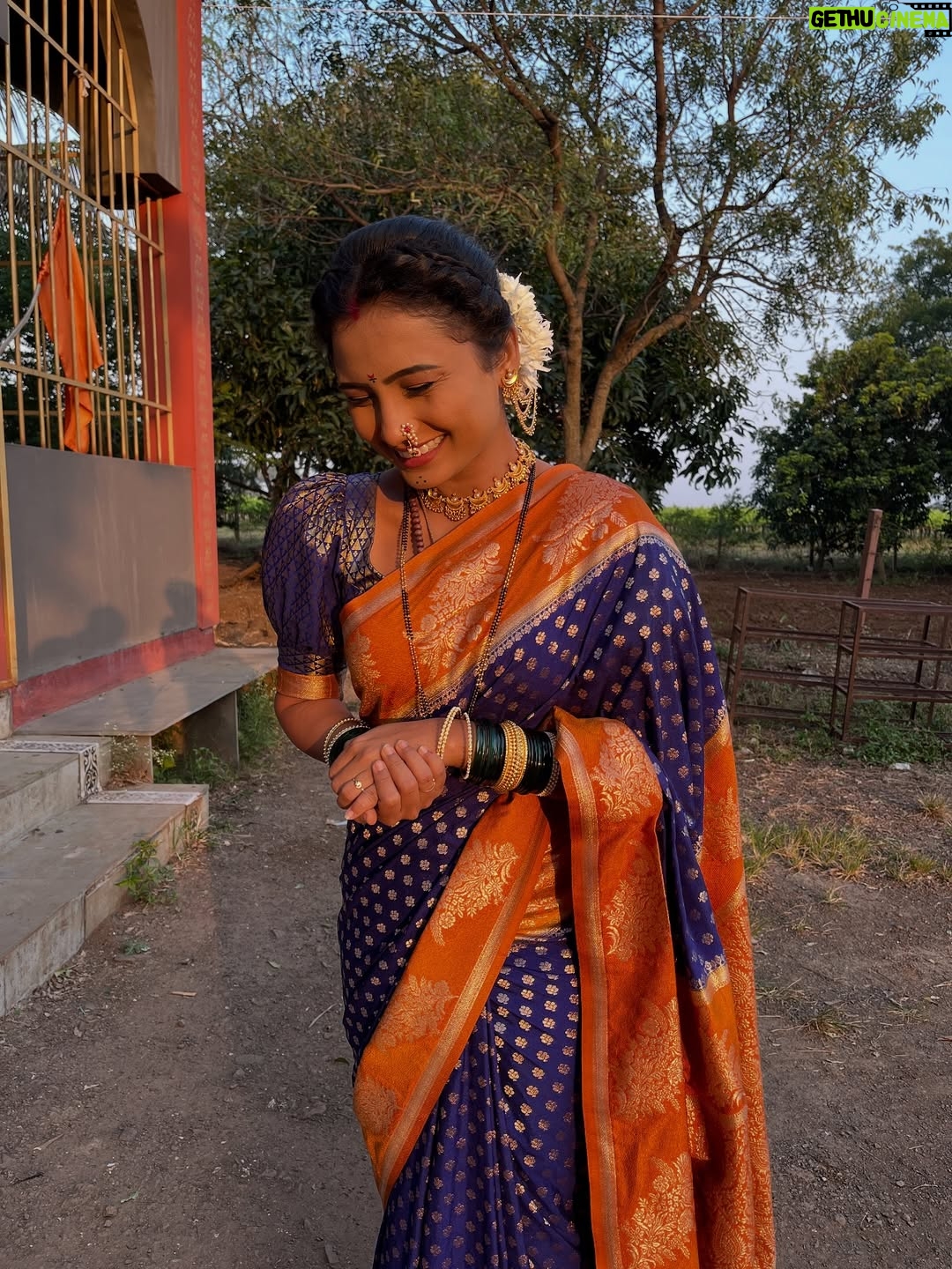 Kanchi Shinde - 2.6K Likes - Man Baharala❤️🌸🌱

#indrayani