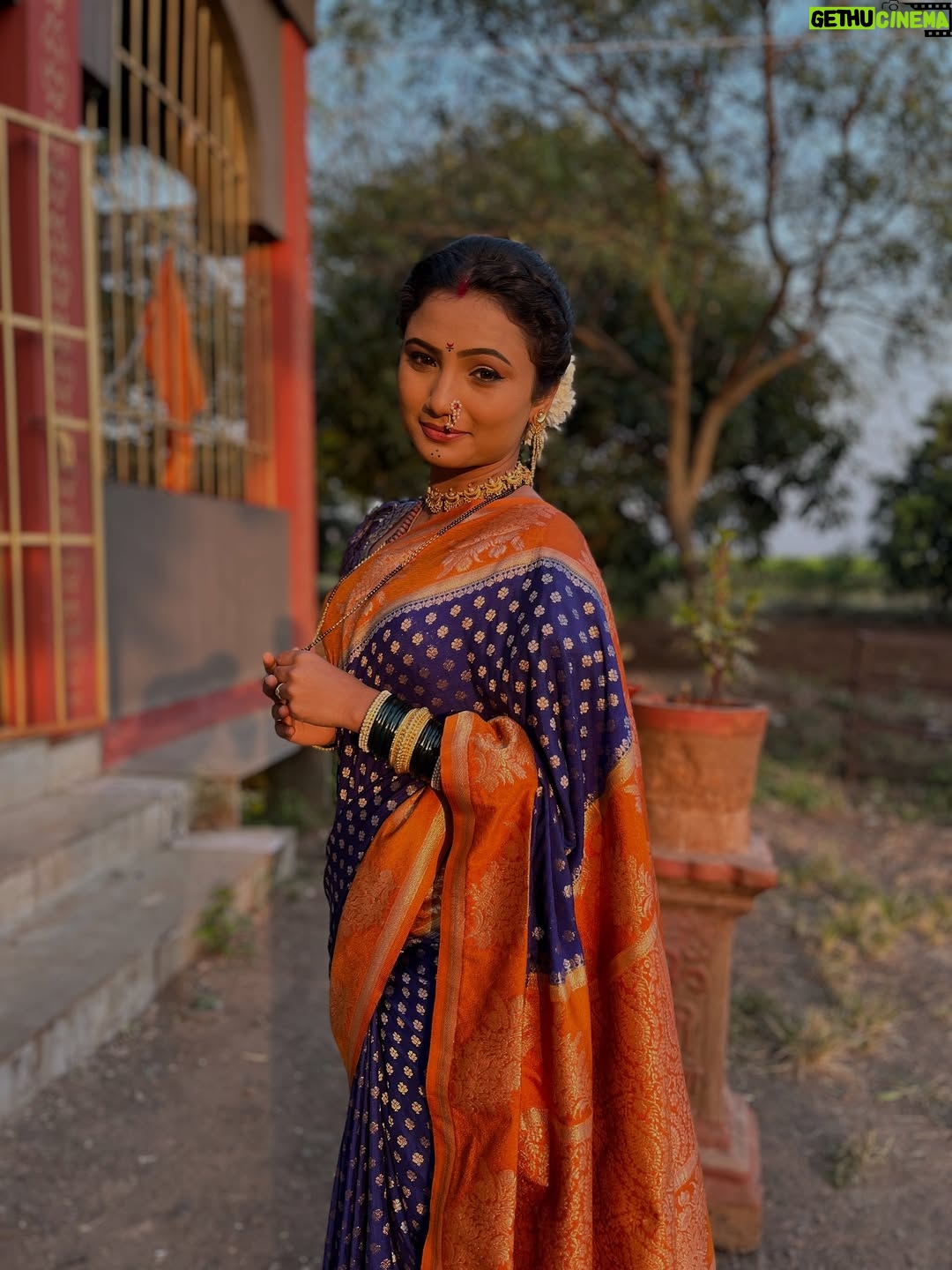 Kanchi Shinde - 2.6K Likes - Man Baharala❤️🌸🌱

#indrayani