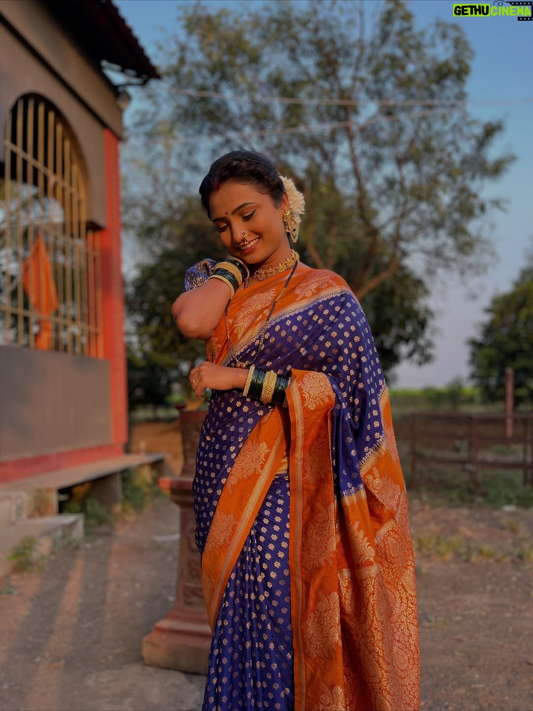 Kanchi Shinde - 2.6K Likes - Man Baharala❤️🌸🌱

#indrayani