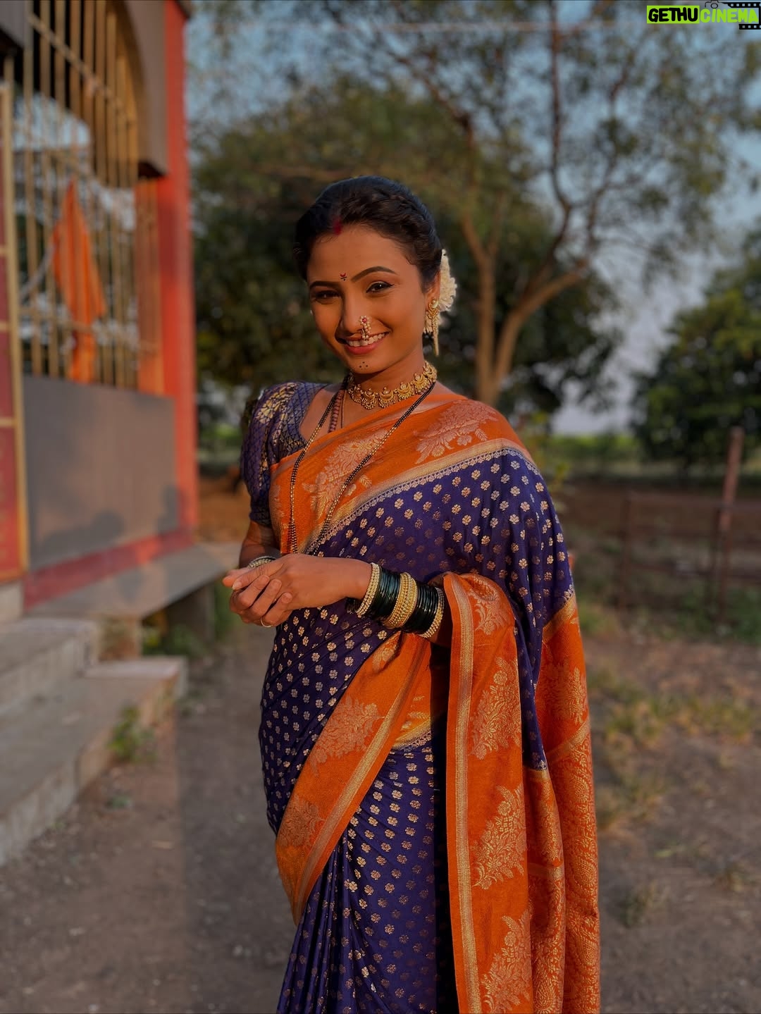 Kanchi Shinde - 2.6K Likes - Man Baharala❤️🌸🌱

#indrayani